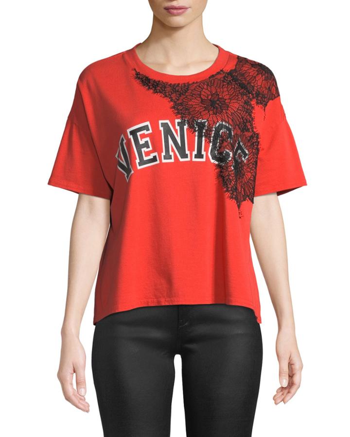 The Room Key Graphic Tee W/
