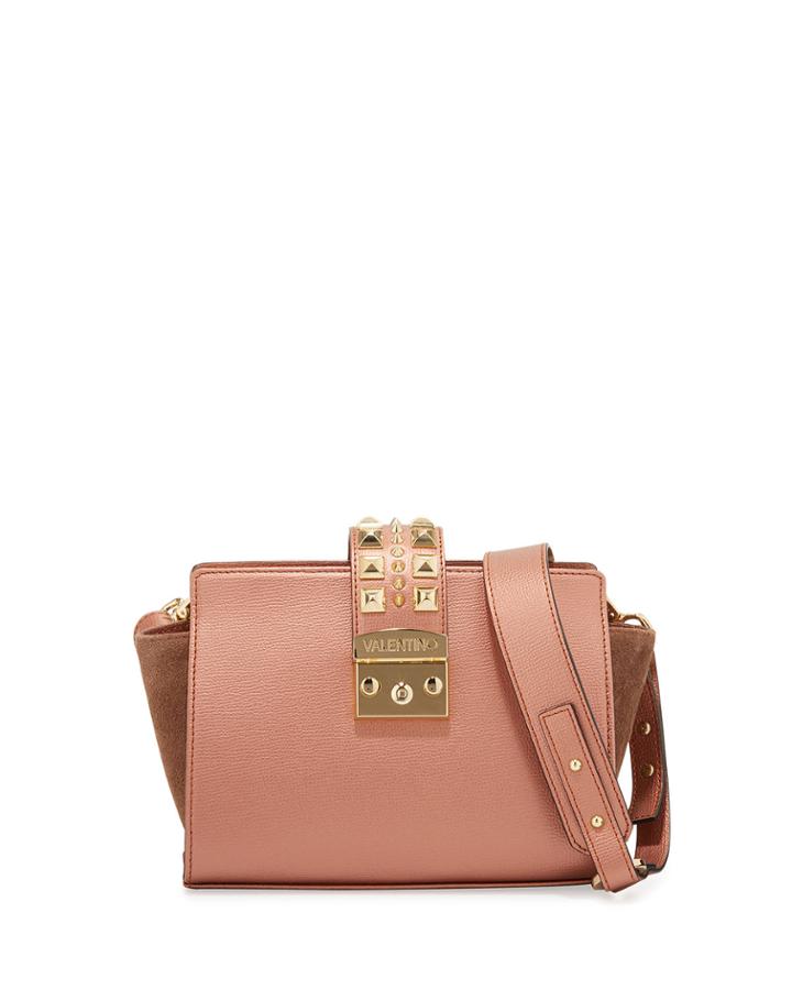 Kiki Palmellato Leather Crossbody Bag