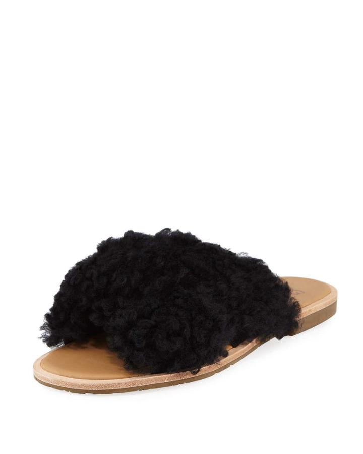 Joni Flat Sheepskin