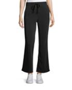 Samuel Drawstring Flared-leg Pants