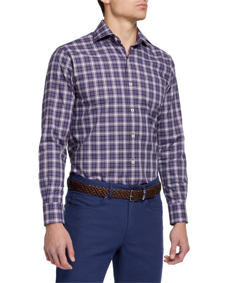 Men's Crown Ease Plaid