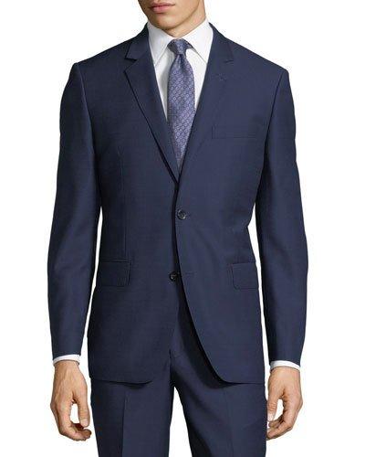Two-button Textured Two-piece