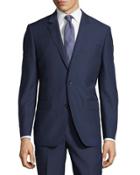 Two-button Textured Two-piece