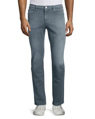 Five-pocket Slim-fit Denim Jeans,