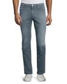 Five-pocket Slim-fit Denim Jeans,