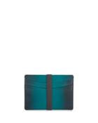 Ombre Leather Card Holder