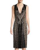 Beaded Animal-print