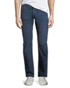 Men's Russell Slim Straight-leg Acre Denim Jeans