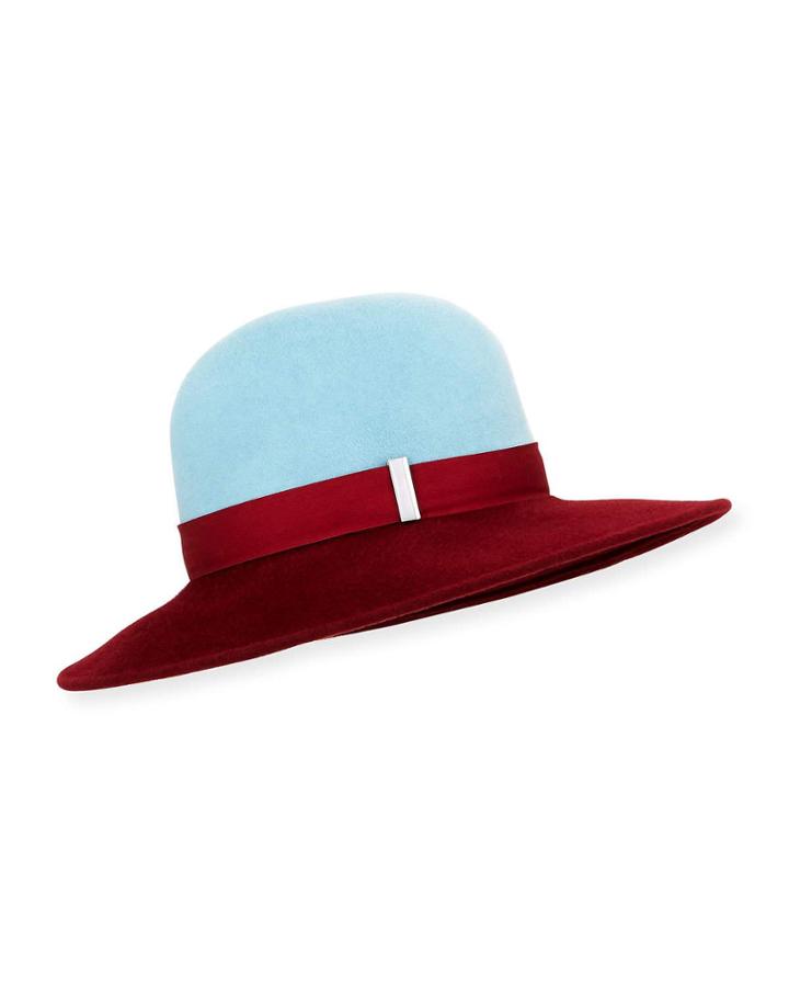 Requiem Hand-blocked Wide-brim Fedora