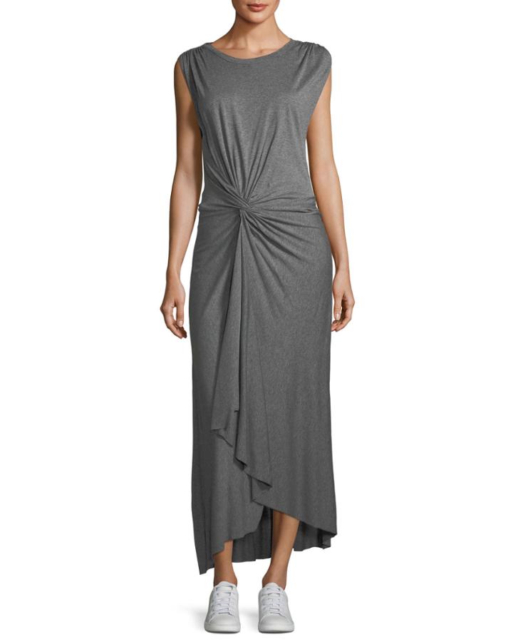 Emile Sleeveless Knot-front