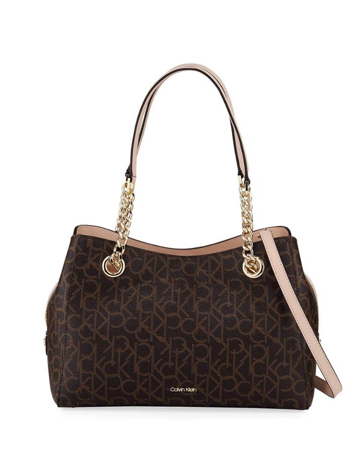 Monogram Chain-strap
