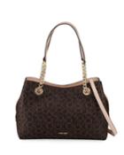 Monogram Chain-strap