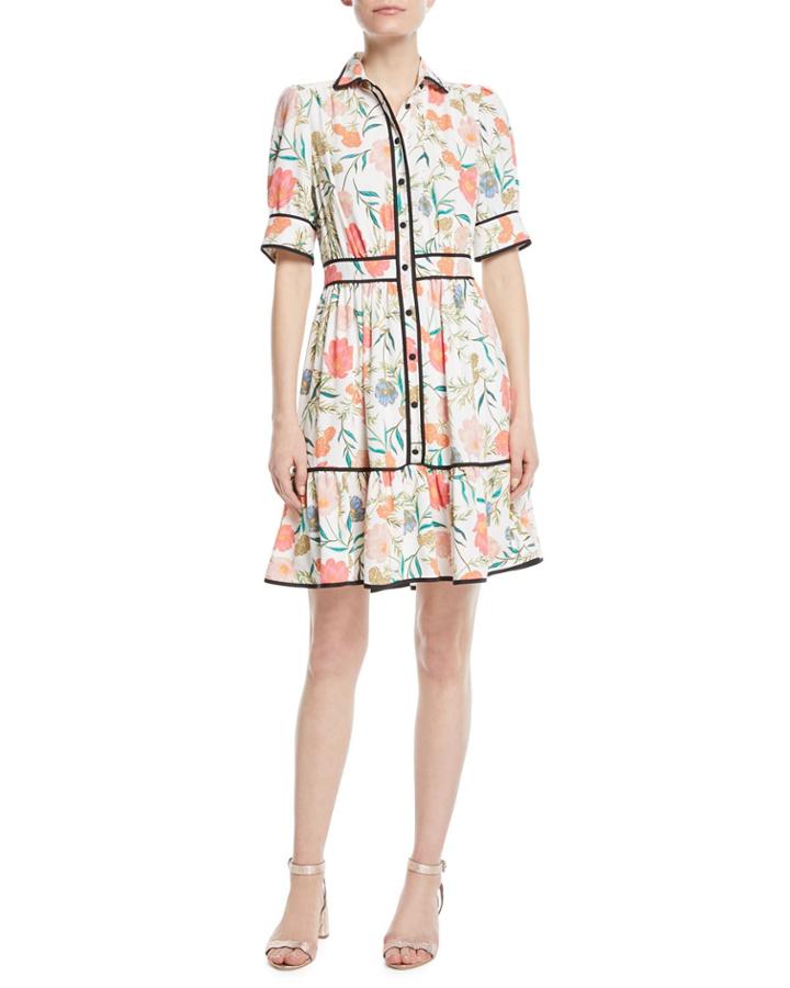Blossom Fluid Short-sleeve