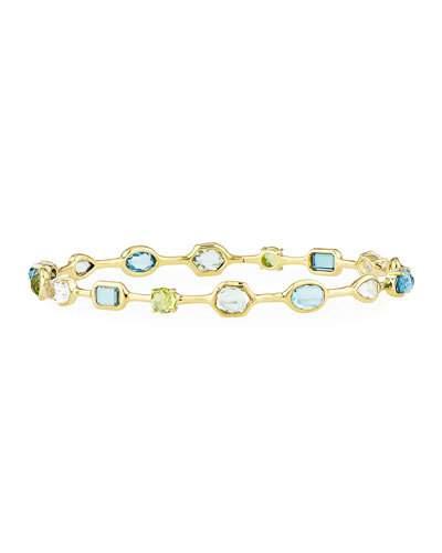 18k Rock Candy® Gelato Bangle In Tartan
