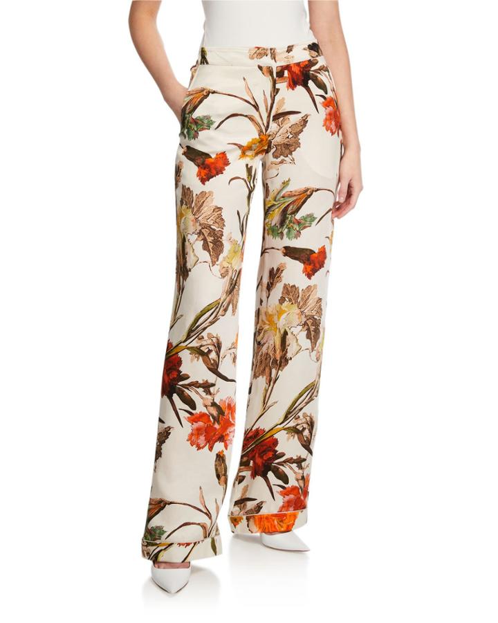 Floral Pajama Pants