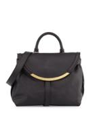 Flap-top Leather