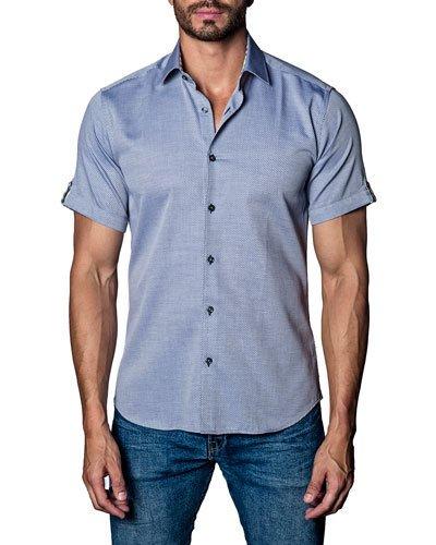 Textured Short-sleeve