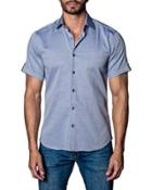 Textured Short-sleeve