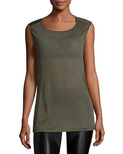Aura Open-back Tank