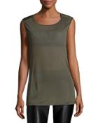 Aura Open-back Tank