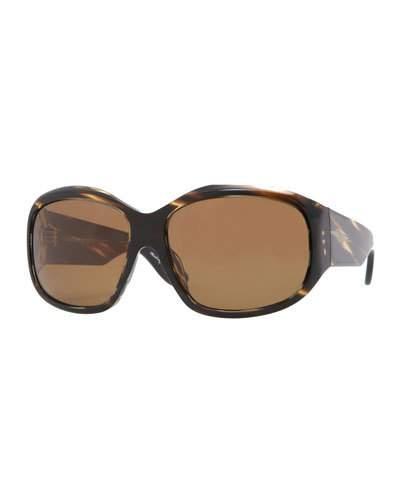 Rovella Cocobolo Acetate Round