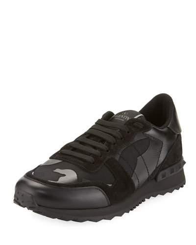 Men's Camouflage Lace-up