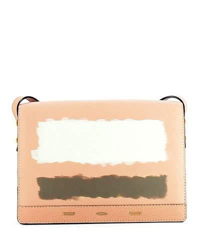 Pulce Xl Leather Crossbody Bag,