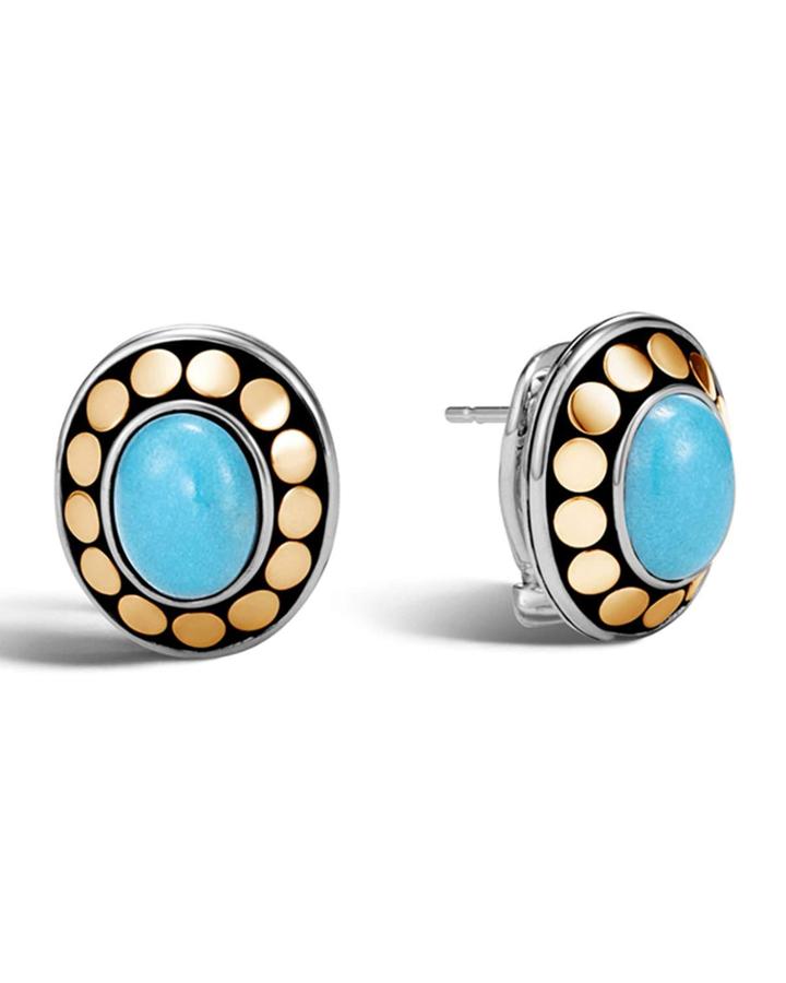 Dot Turquoise Cabochon