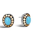 Dot Turquoise Cabochon