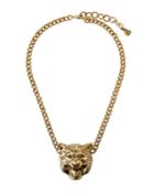Tiger On Flat Chain Necklace