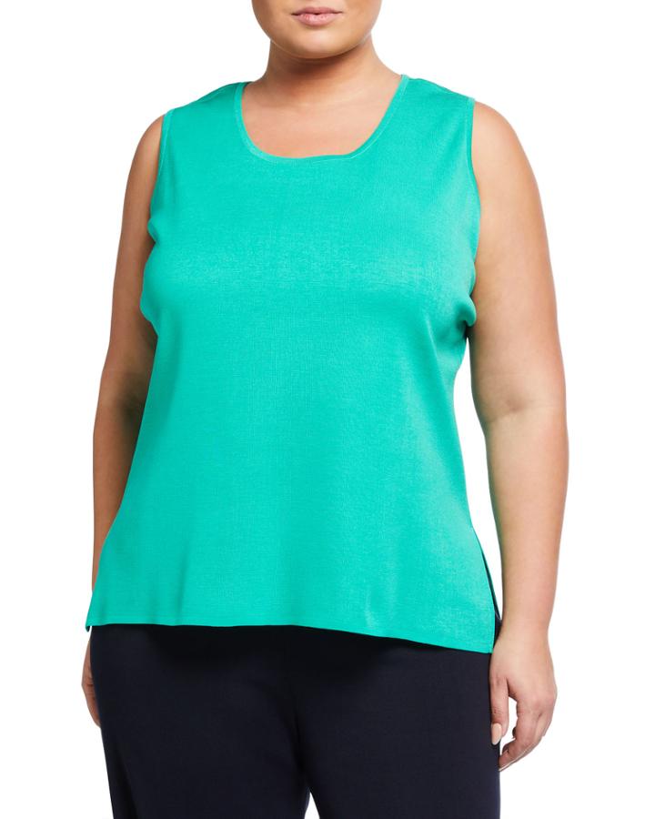 Plus Size Sleeveless Tank