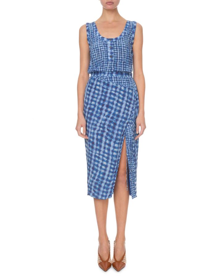 Gingham Sleeveless