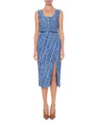 Gingham Sleeveless