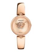 34mm Palazzo Empire Bangle Watch, Rose Gold