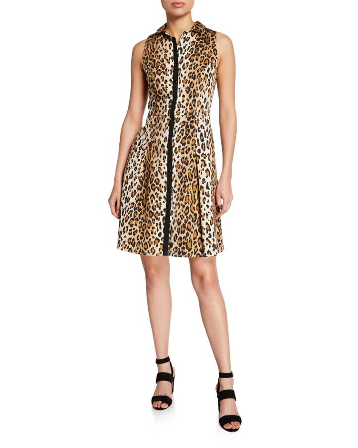 Cheetah-print Cocktail