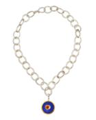 Evil Eye Y-drop Necklace