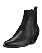 Eckland Ankle Pleated Booties