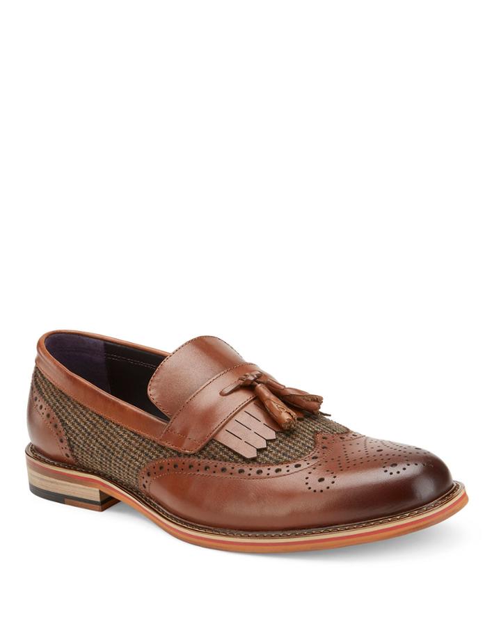 Men's Bianchi Leather Tassel