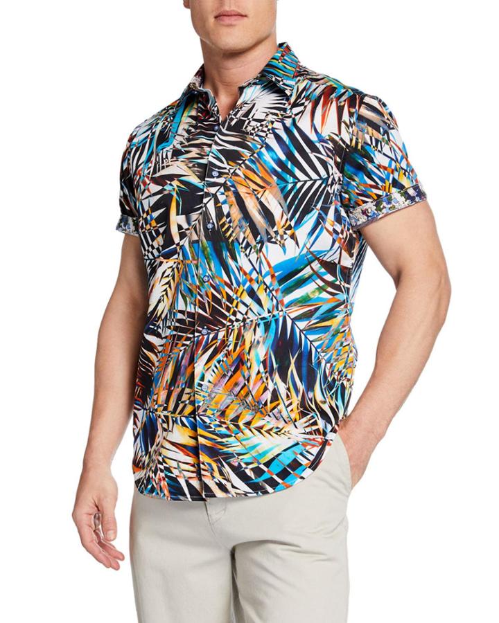 Men's Barnhart Classic-fit Graphic Short-sleeve