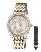 39.6mm Ancona Bracelet Watch, Two-tone