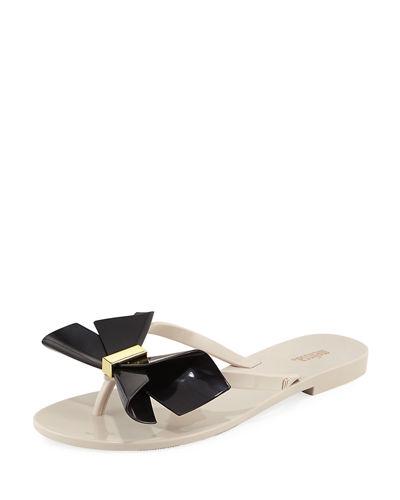 Harmonic Bow Ii Jelly Thong