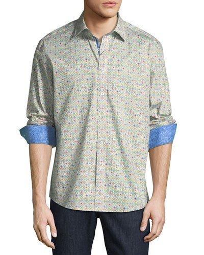 Floral Shaped-fit
