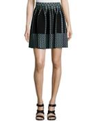 Vertical Zigzag-knit