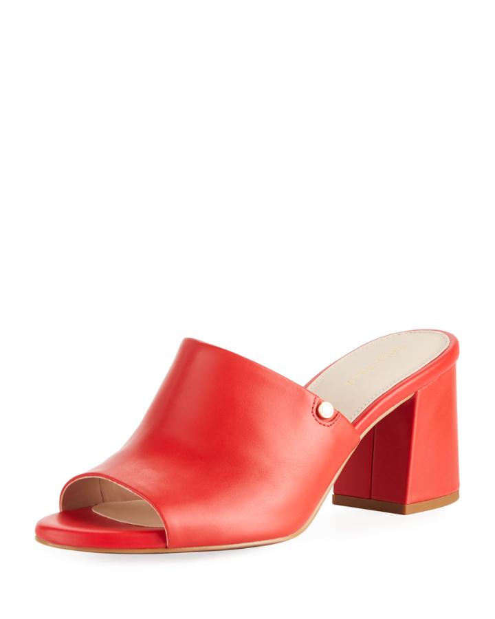 Daina Ii Leather Slide