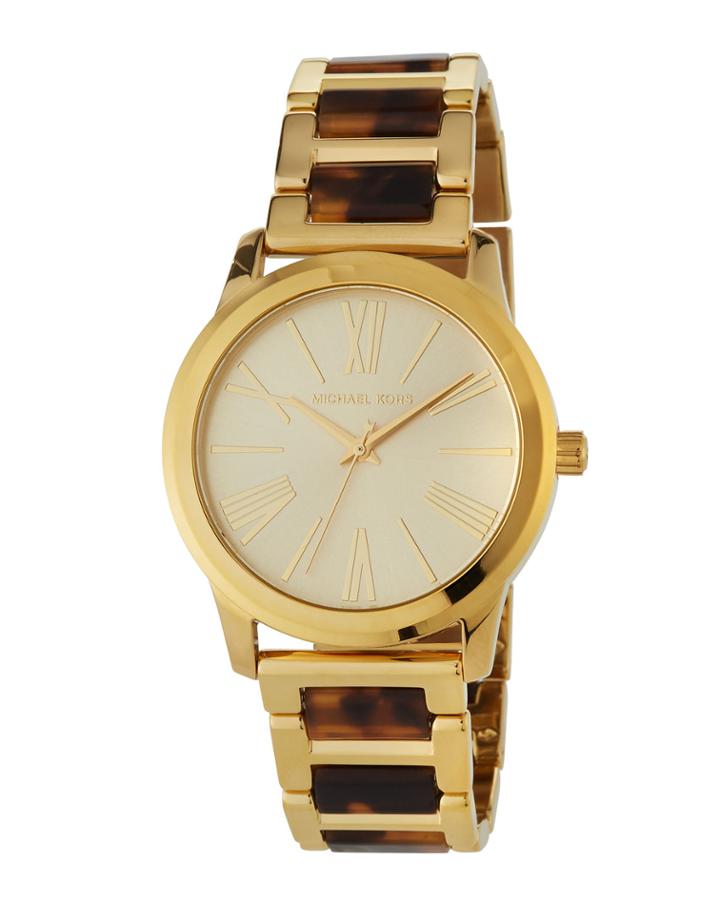 38mm Hartman Two-tone Bracelet Watch
