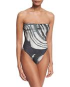 Bishop Graffiti-print One-piece