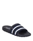 Men's Break Striped Knit Pool