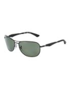 Rounded Metal Aviator