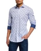 Men's Shaped-fit Pixel