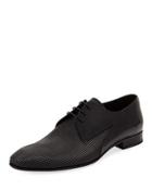 Patent Leather & Pyramid Dress Oxford